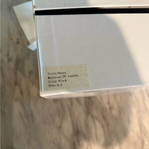 Prima Donna Black Over the Knee Boots